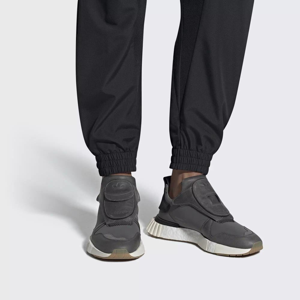 Adidas Futurepacer Tenis Grises Para Hombre (MX-25458)
